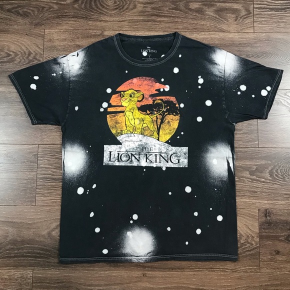 Disney | Tops | Disney The Lion King Simba Cartoon Movie Adult Unisex ...